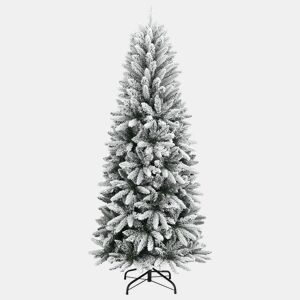 Árvore de Natal - Pinheiro de Natal artificial com neve PVC & PE 180 cm