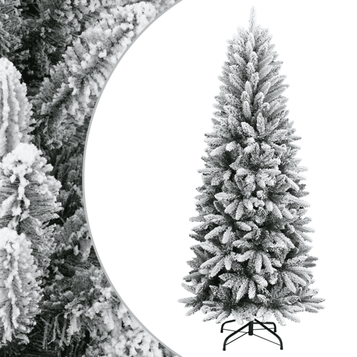 Árvore de Natal - Pinheiro de Natal artificial com neve PVC & PE 180 cm Árvore de Natal - Pinheiro de Natal artificial com neve PVC & PE 180 cm