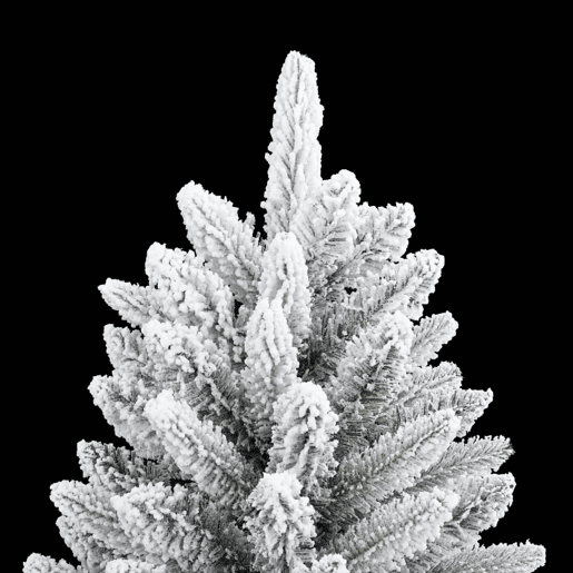 Árvore de Natal - Pinheiro de Natal artificial com neve PVC & PE 180 cm Árvore de Natal - Pinheiro de Natal artificial com neve PVC & PE 180 cm