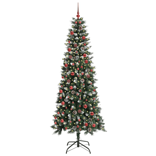 Árvore de Natal - Pinheiro de Natal Artificial com 300 LEDs Verde 86 x 86 x 210 cm