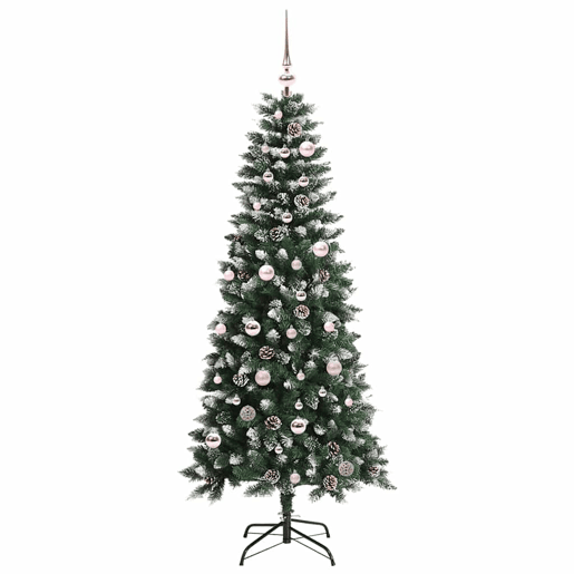 Árvore de Natal - Pinheiro de Natal Artificial com 150 LEDs Verde 66 x 66 x 150 cm