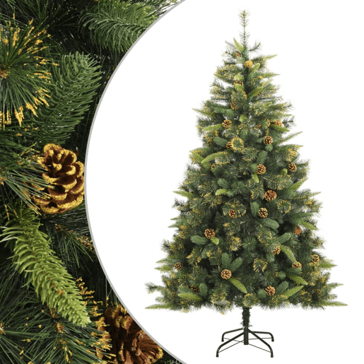 Árvore de Natal - Pinheiro de Natal artificial articulada com pinhas 180 cm Árvore de Natal - Pinheiro de Natal artificial articulada com pinhas 180 cm