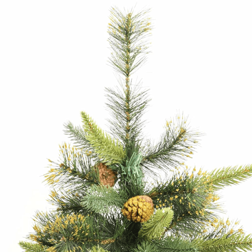 Árvore de Natal - Pinheiro de Natal artificial articulada com pinhas 180 cm Árvore de Natal - Pinheiro de Natal artificial articulada com pinhas 180 cm