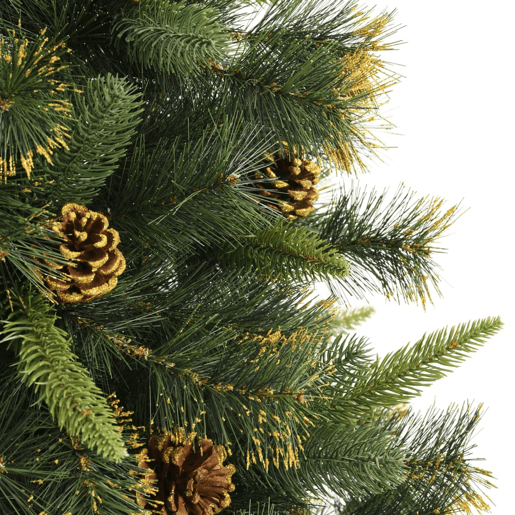 Árvore de Natal - Pinheiro de Natal artificial articulada com pinhas 180 cm Árvore de Natal - Pinheiro de Natal artificial articulada com pinhas 180 cm