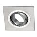 Foco empotrable CLASSIC cuadrado aluminio. Wonderlamp Foco empotrable CLASSIC cuadrado aluminio. Wonderlamp Aluminio