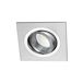 Foco empotrable CLASSIC cuadrado aluminio. Wonderlamp Foco empotrable CLASSIC cuadrado aluminio. Wonderlamp Aluminio