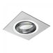 Foco empotrable CLASSIC cuadrado aluminio. Wonderlamp Foco empotrable CLASSIC cuadrado aluminio. Wonderlamp Aluminio
