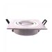 Foco empotrable CLASSIC cuadrado aluminio. Wonderlamp Foco empotrable CLASSIC cuadrado aluminio. Wonderlamp Aluminio