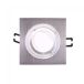 Foco empotrable CLASSIC cuadrado aluminio. Wonderlamp Foco empotrable CLASSIC cuadrado aluminio. Wonderlamp Aluminio