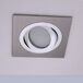 Foco empotrable CLASSIC cuadrado aluminio. Wonderlamp Foco empotrable CLASSIC cuadrado aluminio. Wonderlamp Aluminio