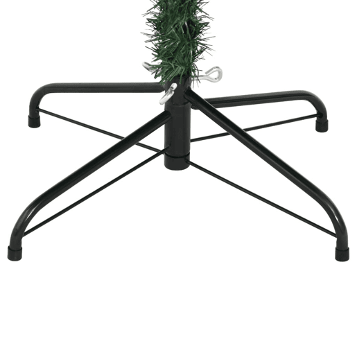 Árvore de Natal - Pinheiro de Natal artificial articulada c flocos de neve 150 cm