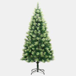 Árvore de Natal - Pinheiro de Natal artificial articulada com suporte 150 cm