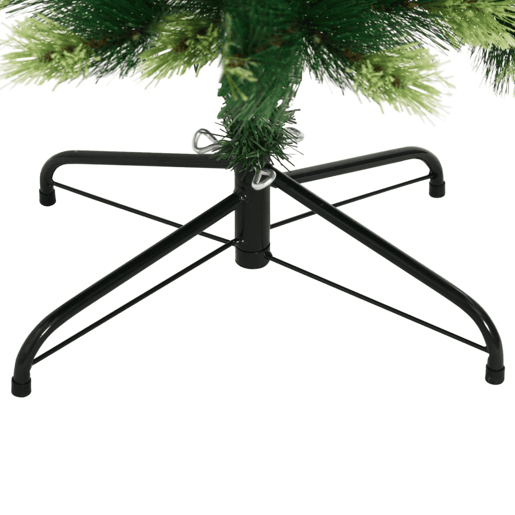 Árvore de Natal - Pinheiro de Natal artificial articulada com suporte 150 cm Árvore de Natal - Pinheiro de Natal artificial articulada com suporte 150 cm