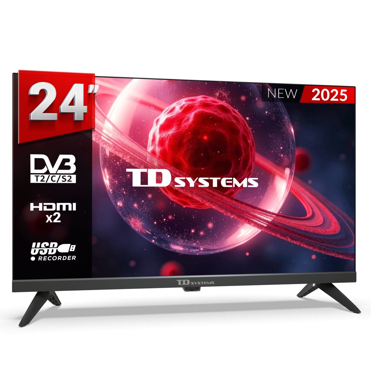 Televisor 24 pulgadas - TD Systems M24K21H