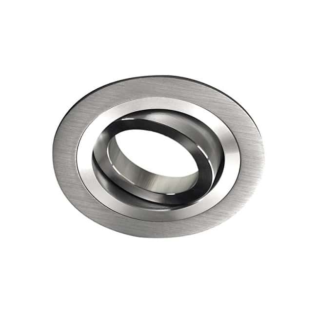Pack 5 empotrables classic aluminio marca wonderlamp