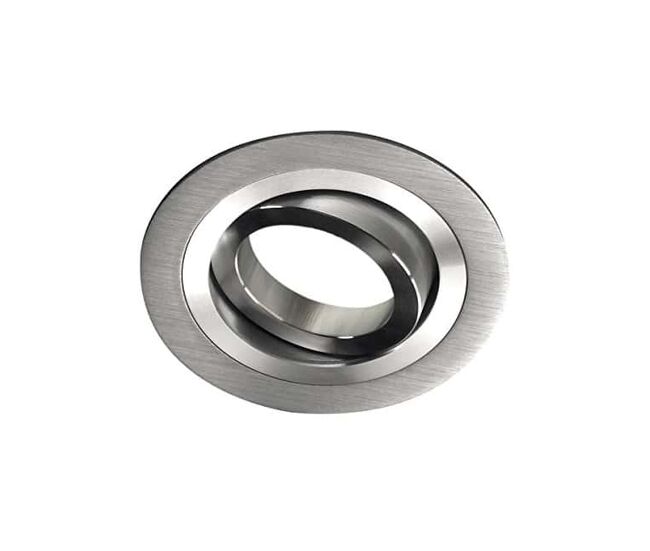 Pack 5 empotrables classic aluminio marca wonderlamp