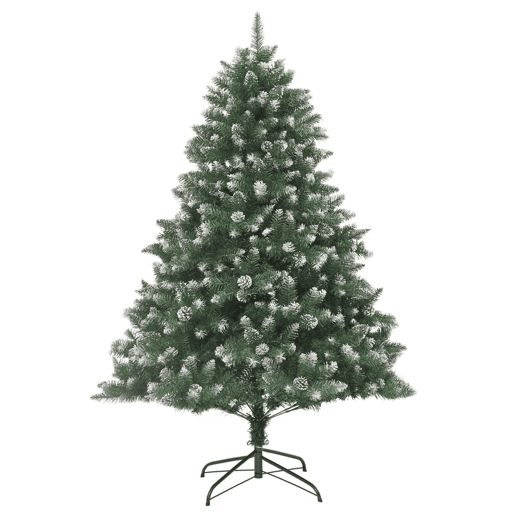 Árvore de Natal - Pinheiro de Natal artificial com suporte 210 cm PVC