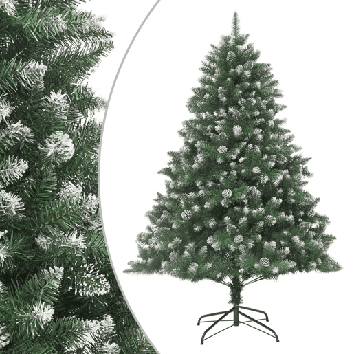 Árvore de Natal - Pinheiro de Natal artificial com suporte 210 cm PVC