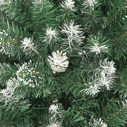 Árvore de Natal - Pinheiro de Natal artificial com suporte 210 cm PVC
