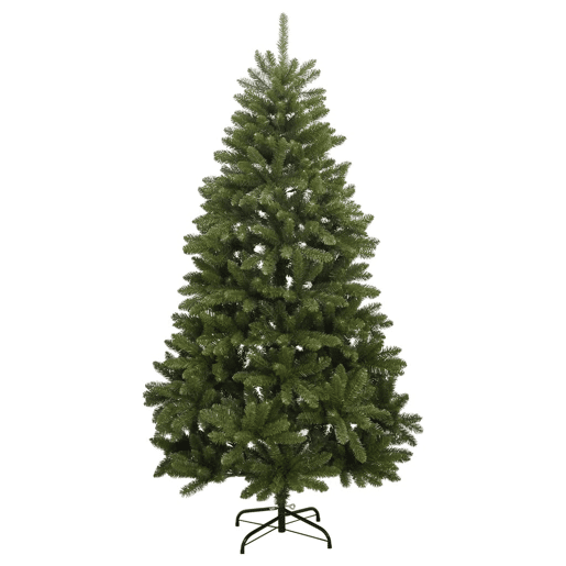 Árvore de Natal - Pinheiro de Natal artificial articulada com suporte 180 cm verde