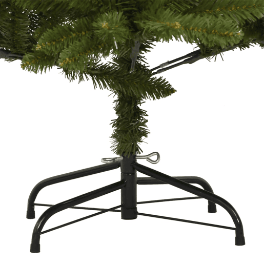Árvore de Natal - Pinheiro de Natal artificial articulada com suporte 180 cm verde