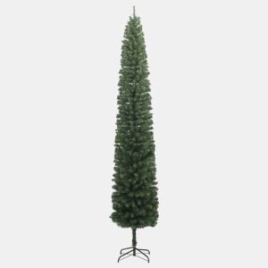 Árvore de Natal - Pinheiro de Natal fina com suporte 300 cm PVC