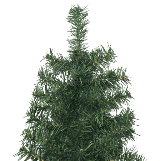 Árvore de Natal - Pinheiro de Natal fina com suporte 300 cm PVC