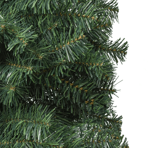 Árvore de Natal - Pinheiro de Natal fina com suporte 300 cm PVC