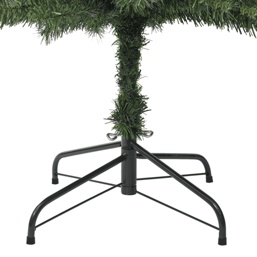 Árvore de Natal - Pinheiro de Natal fina com suporte 300 cm PVC