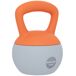 Kettlebell Plástico, Arena Metálica SPORTNOW Kettlebell Plástico, Arena Metálica SPORTNOW Naranja