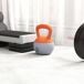 Kettlebell Plástico, Arena Metálica SPORTNOW Kettlebell Plástico, Arena Metálica SPORTNOW Naranja