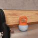 Kettlebell Plástico, Arena Metálica SPORTNOW Kettlebell Plástico, Arena Metálica SPORTNOW Naranja