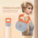 Kettlebell Plástico, Arena Metálica SPORTNOW Kettlebell Plástico, Arena Metálica SPORTNOW Naranja