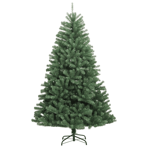 Árvore de Natal - Pinheiro de Natal artificial articulada com suporte 180 cm verde Árvore de Natal - Pinheiro de Natal artificial articulada com suporte 180 cm verde