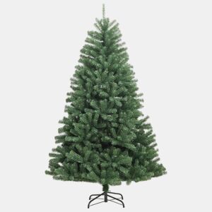 Árvore de Natal - Pinheiro de Natal artificial articulada com suporte 180 cm verde