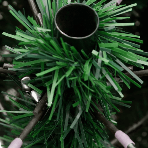 Árvore de Natal - Pinheiro de Natal artificial articulada com suporte 180 cm verde Árvore de Natal - Pinheiro de Natal artificial articulada com suporte 180 cm verde