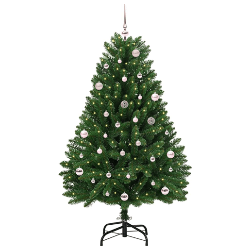 Árvore de Natal - Pinheiro de Natal Artificial com suporte Verde 150 cm PVC e Metal