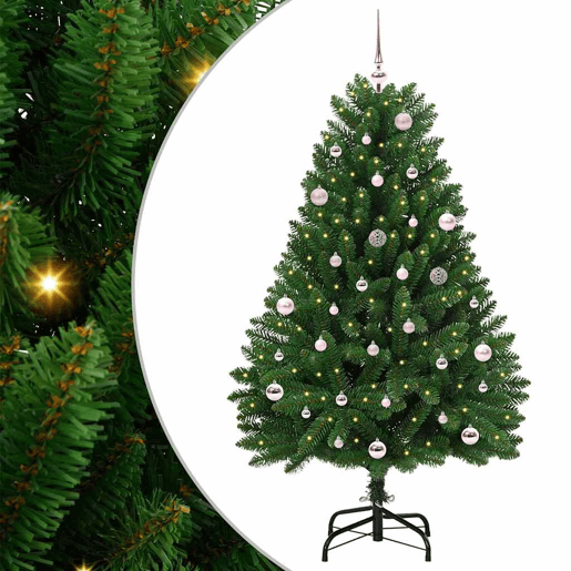 Árvore de Natal - Pinheiro de Natal Artificial com suporte Verde 150 cm PVC e Metal