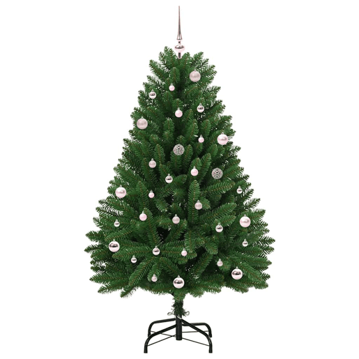 Árvore de Natal - Pinheiro de Natal Artificial com suporte Verde 150 cm PVC e Metal