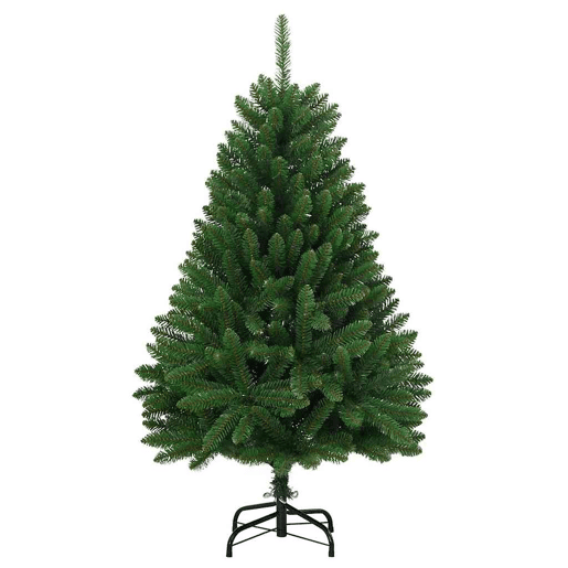 Árvore de Natal - Pinheiro de Natal Artificial com suporte Verde 150 cm PVC e Metal