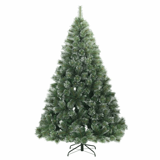 Árvore de Natal - Pinheiro de Natal Artificial com 300 LEDs Verde 210 cm PE e PVC Árvore de Natal - Pinheiro de Natal Artificial com 300 LEDs Verde 210 cm PE e PVC