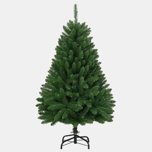Árvore de Natal - Pinheiro de Natal artificial articulada com suporte 150 cm verde