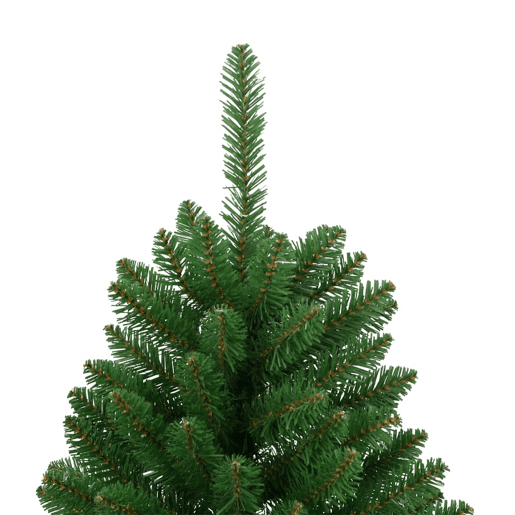 Árvore de Natal - Pinheiro de Natal artificial articulada com suporte 150 cm verde