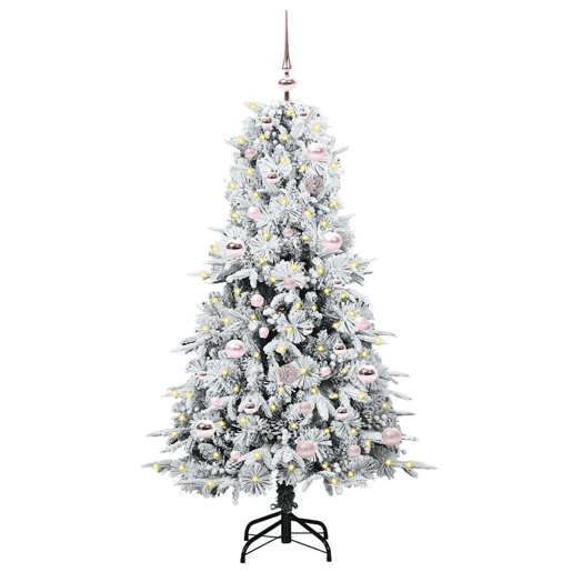 Árvore de Natal - Pinheiro de Natal Articulada Artificial Verde 150 cm PE e PVC
