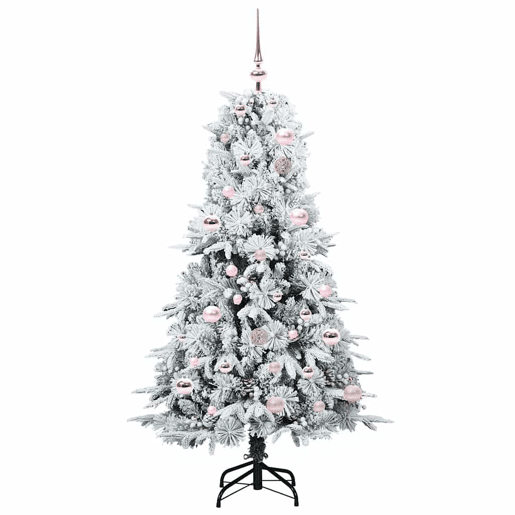 Árvore de Natal - Pinheiro de Natal Articulada Artificial Verde 150 cm PE e PVC