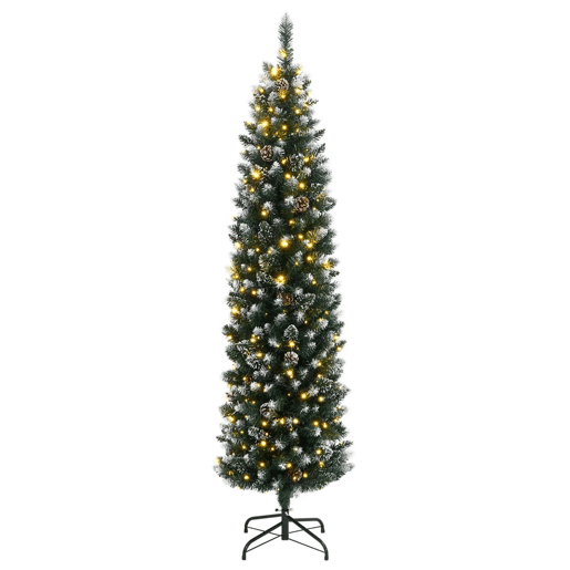 Árvore de Natal - Pinheiro de Natal artificial com 150 luzes LED 150 cm