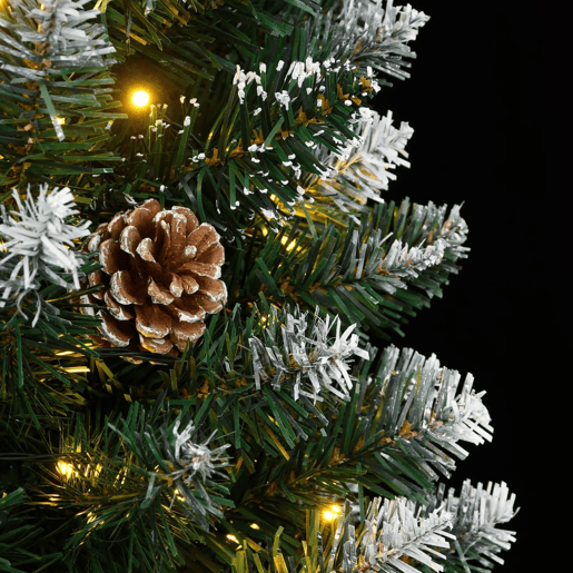 Árvore de Natal - Pinheiro de Natal artificial com 150 luzes LED 150 cm