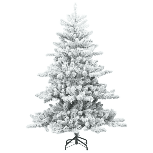 Árvore de Natal - Pinheiro de Natal Articulada Artificial com 150 LEDs 150 cm PVC