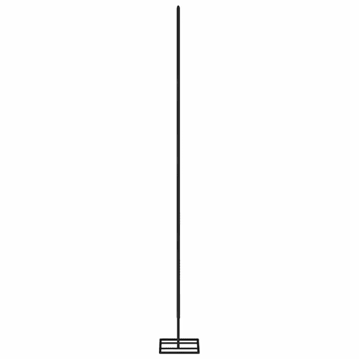 Árvore de Natal - Pinheiro de Natal para decoração 125 cm metal preto Árvore de Natal - Pinheiro de Natal para decoração 125 cm metal preto