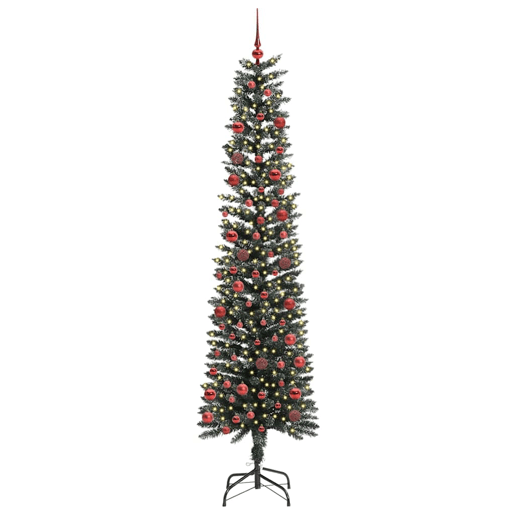 Árvore de Natal - Pinheiro de Natal Artificial com 300 LEDs Verde 58 x 58 x 210 cm